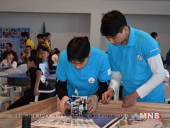  “Робот-2016” тэмцээн Өмнөговь аймагт болж байна