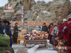 Отгонтэнгэр хайрханыг тайх ёслол энэ сарын 22-нд болно