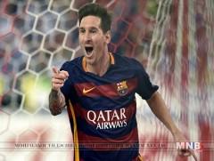 Лионель Месси 21 сар хоригдох ял авлаа