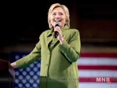 АНУ-ын Ерөнхийлөгчийн сонгуульд Хиллари Клинтон өрсөлдөхөөр боллоо