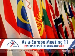 АСЕМ: Төр Засгийн тэргүүн нар хэвлэлийн бага хурал хийж байна /шууд/