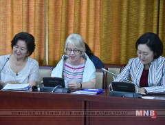 УИХ дахь эмэгтэй гишүүд НҮБ-ын суурин төлөөлөгчийг хүлээн авч уулзав