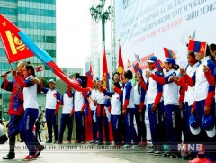 “Монголын тамирчдын баяр” өчигдөр боллоо