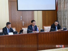 Засгийн газрын бүтэц, бүрэлдэхүүний тухай хуулийн анхны хэлэлцүүлгийг дэмжлээ