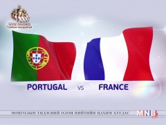 ЕВРО-2016: Португал-Франц /давталт/