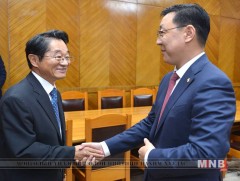 Ерөнхий сайд Ж.Эрдэнэбат Японы Элчин сайдыг хүлээн авч уулзлаа
