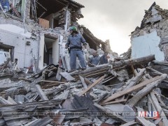 Италид газар хөдлөлтийн улмаас амь үрэгдэгсдийн тоо өссөөр байна