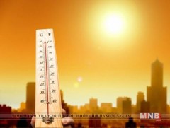 Дэлхийн олон оронд цаг агаар хэт халж байна