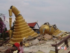 Мьянмарт 6.8 магнитутын хүчтэй газар хөдлөлт болжээ