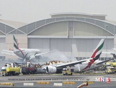 Дубайн олон улсын нисэх буудалд Энэтхэгийн онгоц ослын буулт хийлээ