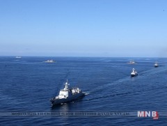 БНХАУ өмнөд Хятадын тэнгист цэргийн сургуулилт хийж байна