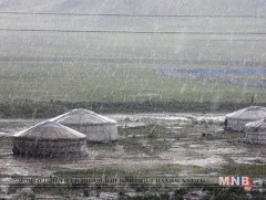  Ихэнх нутгаар бороо орох тул үер усны аюулаас сэрэмжлээрэй  