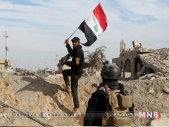 Иракийн зэвсэгт хүчнийхэн Каяара хотод нэвтэрчээ