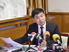 УИХ-ын гишүүн О.Баасанхүү мэдээлэл хийв