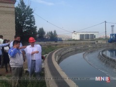 Төв цэвэрлэх байгууламжийн засвар шинэчлэлийн ажилтай Хотын Ерөнхий менежер танилцав