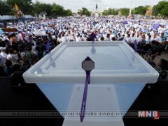 Тайландад болох бүх нийтийн санал хураалтын бэлтгэл хангагдаад байна