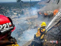  Сан Бернардинод онц байдал зарлалаа