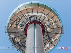 Дэлхийн хамгийн өндөр тавцант цамхаг ашиглалтад орлоо