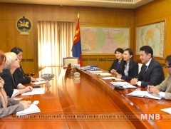 Шадар сайд У.Хүрэлсүх НҮБ-ын Хөгжлийн хөтөлбөрийн суурин төлөөлөгчтэй уулзлаа 