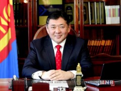 УИХ-ын дарга М.Энхболд МЗХ-ын ойд зориулан мэндчилгээ дэвшүүллээ