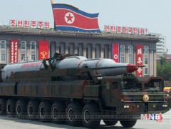 Умард Солонгос Балластик пуужин харвалаа