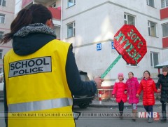 Сурагчдыг тээвэрлэх автобусуудад зөвшөөрөл олгож байна