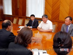  Төсвийн байнгын хорооны дарга Ч.Хүрэлбаатар ОУВС-гийн төлөөлөгчдийг хүлээн авч уулзав