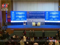 Олон улсын Монголч эрдэмтний XI дүгээр их хурал /шууд/