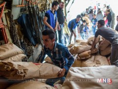 Алеппод хүмүүнлэгийн тусламж үзүүлсээр байна