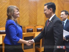 Ерөнхий сайд Ж.Эрдэнэбат ИБУИНВУ-ын элчин сайд Кэтрин Арнолдыг хүлээн авч уулзлаа