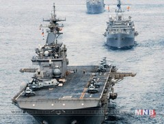 АНУ номхон далайн бүс нутаг руу стратегийн бөмбөгчдөө илгээж байна