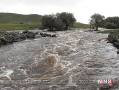 Үер, усны ослоос сэрэмжлүүлж байна