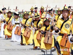 Алдархааны морин хуурч Ю.Дэлгэрнасан