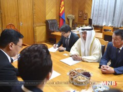 Ерөнхий сайд Ж.Эрдэнэбат Кувейт Улсын Элчин сайд Халед Иатим Аль Фадлийг хүлээн авч уулзлаа