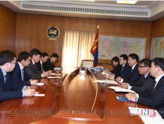 Хөдөө аж ахуйн салбар дахь харилцаагаа өргөжүүлнэ