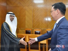 Арабын Нэгдсэн Эмират Улсын Элчин сайдыг хүлээн авч уулзлаа