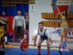 Ахмад тамирчин Б.Цэгмэд зодог тайлна