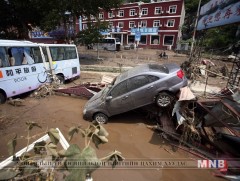 БНХАУ-д үер бууж, долоон хүн амь насаа алджээ