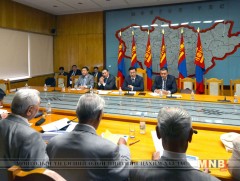 Үе үеийн Ерөнхий сайд, Сангийн сайд, Монголбанкны ерөнхийлөгч нартай уулзлаа