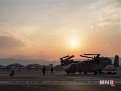 Окинава дахь цэргийн баазад Америкийн тагнуулын онгоцууд газарджээ