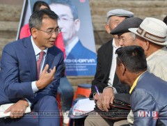 Бизнес эрхлэгчдийн уулзалт боллоо