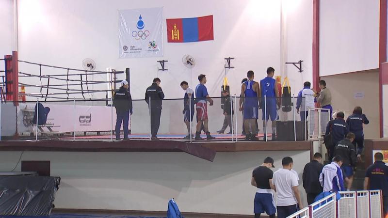 Монголын баг тамирчид Волта-Редонда хотод