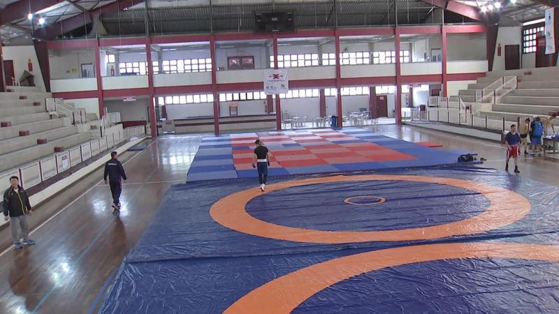 Монголын баг тамирчид Волта-Редонда хотод