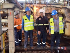 Уул уурхай, хүнд үйлдвэрийн дэд сайд Х.Бадамсүрэн орон нутагт ажиллалаа