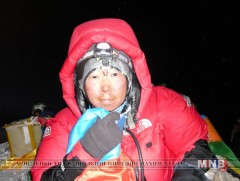 МУГТ Б.Гангаамаа Антарктид тивийн ноён оргилд авирахаар шийджээ