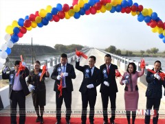 Ерөнхий сайд Ерөө голын гүүрний нээлтэд оролцов 