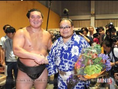 Хакүхо М.Даваажаргал хагалгаанд оржээ