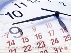 Энэ сарын 23-24-нд шилжих шөнө өвлийн цагийн хуваарьт шилжинэ