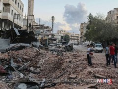 Алеппо хотоос гэмтэж, шархадсан хүмүүсийг яаралтай нүүлгэн шилжүүлэхийг уриалж байна 