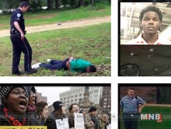 Цагдаагийн албан хаагч өнгөт арьст залууг бууджээ